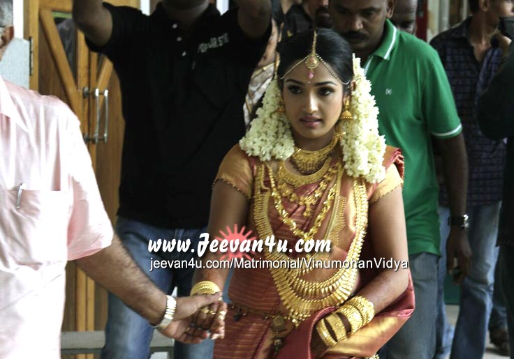 vidya wedding pictures